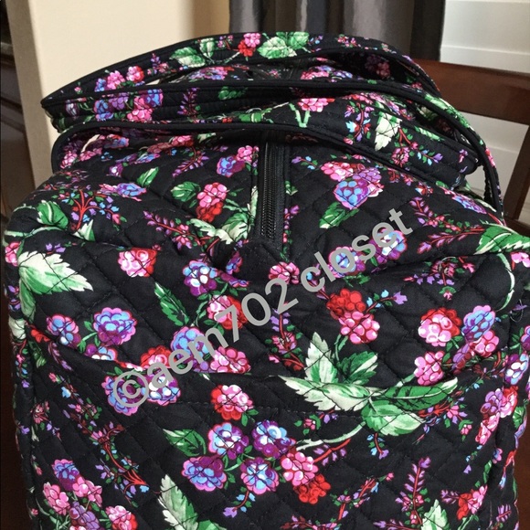 NWT VERA BRADLEY ICONIC LARGE DUFFEL - Picture 2 of 4